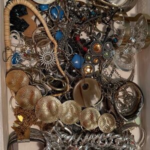 Gold and Silver Jewelry Collection